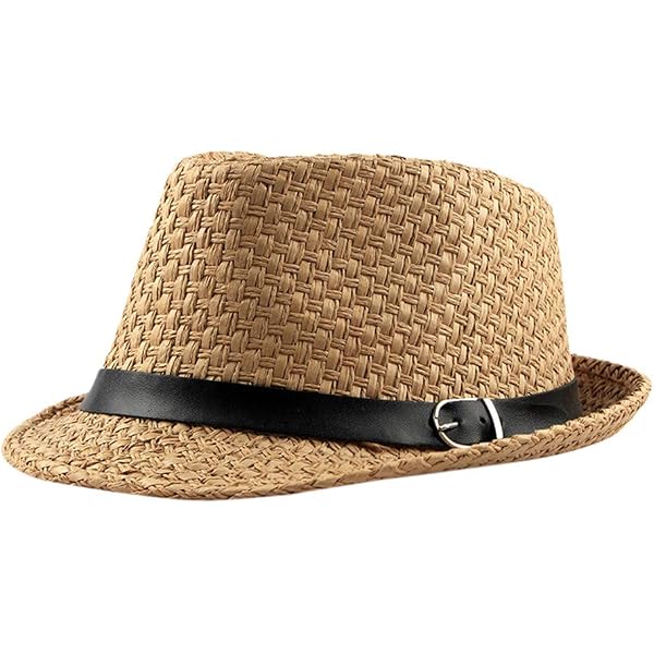 Trendy Apparel Shop Summer Polka Dot Ribbon Band Wide Brim Straw