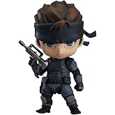 Good Smile Company Metal Gear Solid: Solid Snake Nendoroid Action Figure