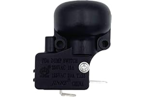 METER STAR Patio Heaters THP-ATM Anti Tilt Switch for Patio Heater,FD4 Dump Switch 250VAC 15A,125VAC 20A T125