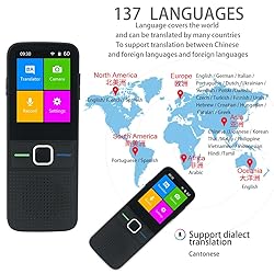 Language Translator Device, Portable Instant