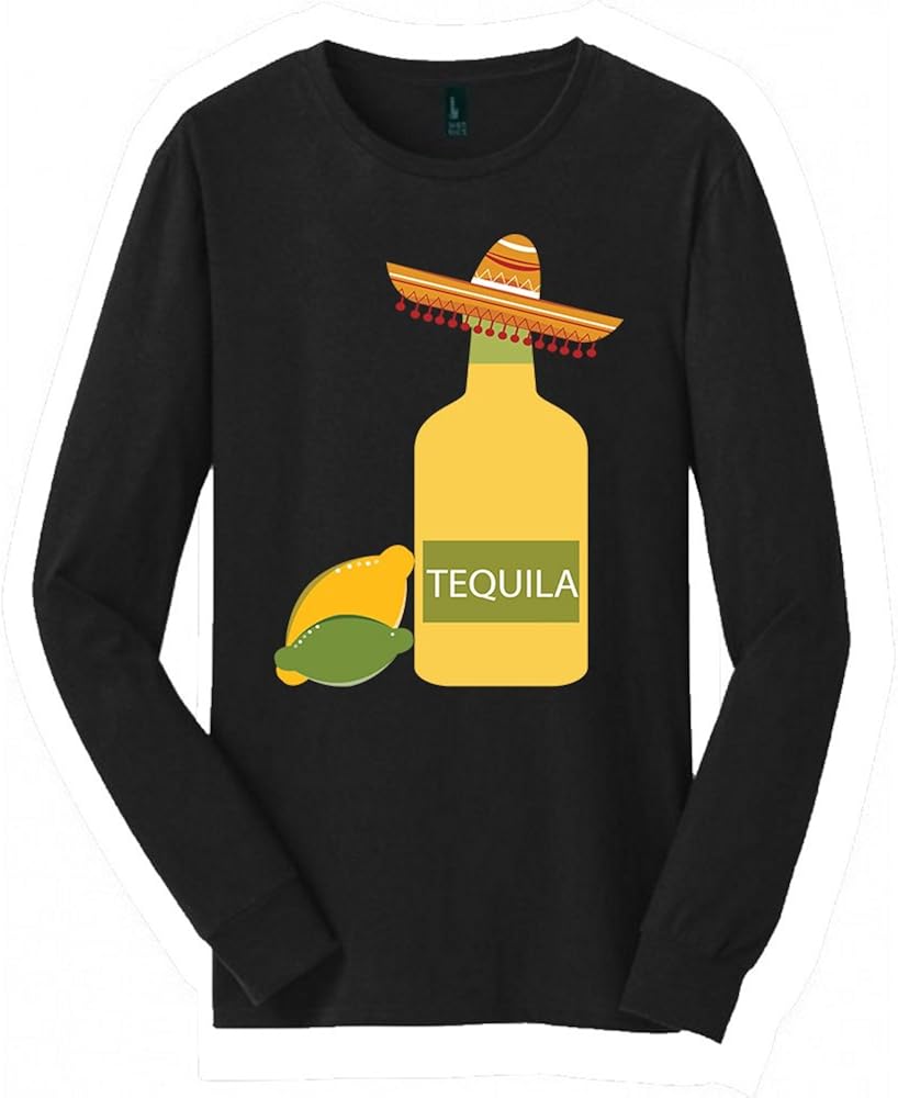 Tequila Long Sleeved shirt Great Tequila shirt with a