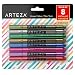Arteza Wine Glass Metallic Markers - Pens (Set of 8) primary
