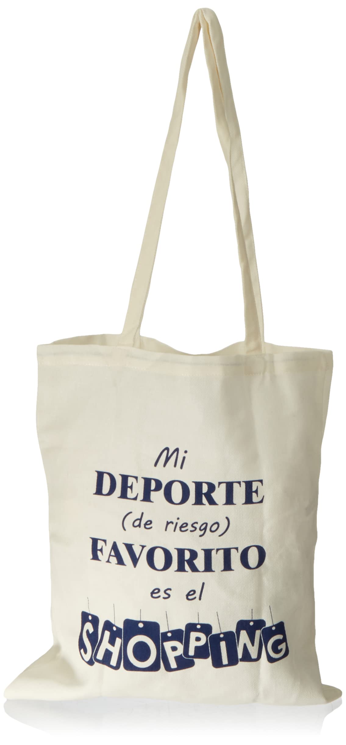 MI CASA Bag Mi Sport Favorite Risk is the Shopping 36 x 40 cm, Crude, 36 x 42 cm