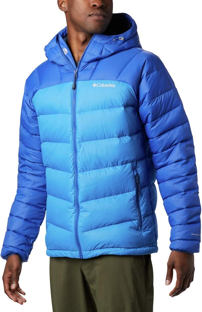 columbia men's hooded jacket