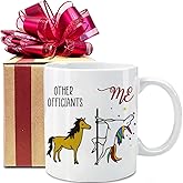 Dnuiyses Wedding Officiant Mug - Best Ever Gifts for Officiants, Funny Unicorn Design, 11oz, Wedding Registry, Thank You Gift
