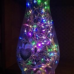 ER CHEN 165ft Led String Lights, 500 Led Fairy
