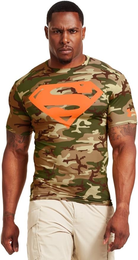 under armour camo compression shirt