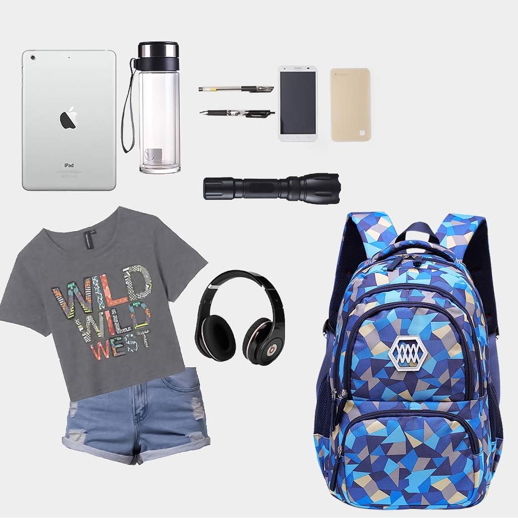 Valigeria Grande Zaino per bambini ragazze,Sacchetto di libri scolastici per  bambini Borsa a tracolla Cartella della scuola primaria Regalo per studenti  16daypack per la scuola media urban-earth.co.uk