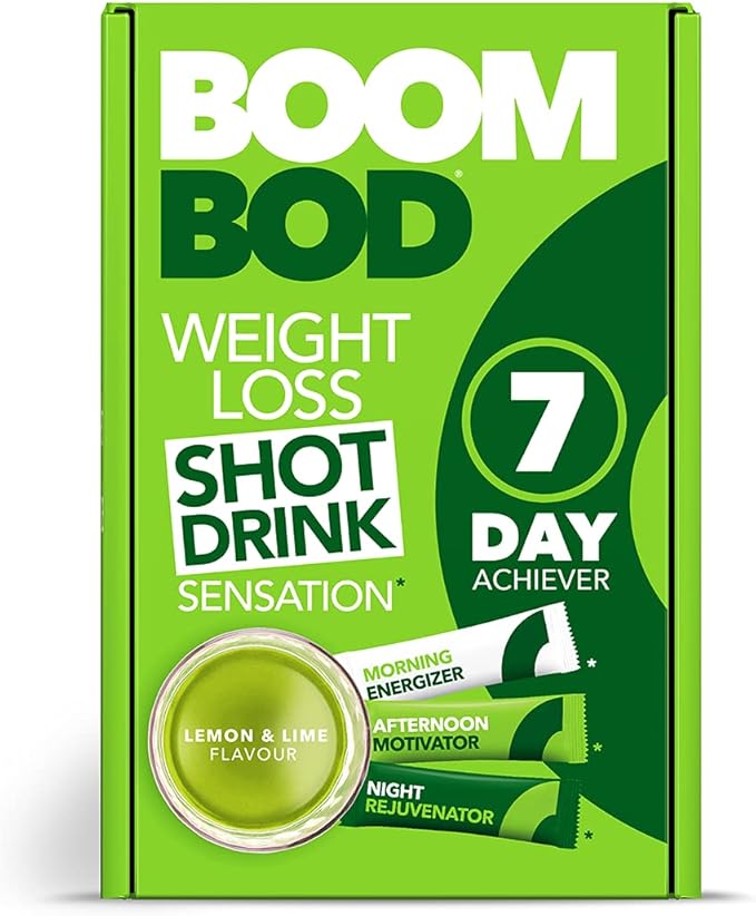 Amazon Com Boombod Diet Shot Drink 21 Sachets Lemon Lime Flavor Weight Support Metabolism Booster Appetite Suppressant Drink Gluten Dairy Sugar Free 10 Calorie Sachets Glucomannan