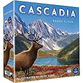 AEG & Flatout Games | Cascadia - Award-Winning Board Game Set in the Pacific Northwest | Easy to Learn | Quick to Play | Ages