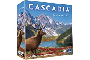 AEG & Flatout Games | Cascadia - Award-Winning Board Game Set in the Pacific Northwest | Easy to Learn | Quick to Play | Ages 10+