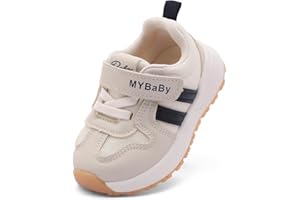 LIZISHU Baby Shoes Infant Toddler Boys Girls Walking Shoes Mesh Breathable Lightweight Sneakers for First Walkers 9 12 18 21 24 Months