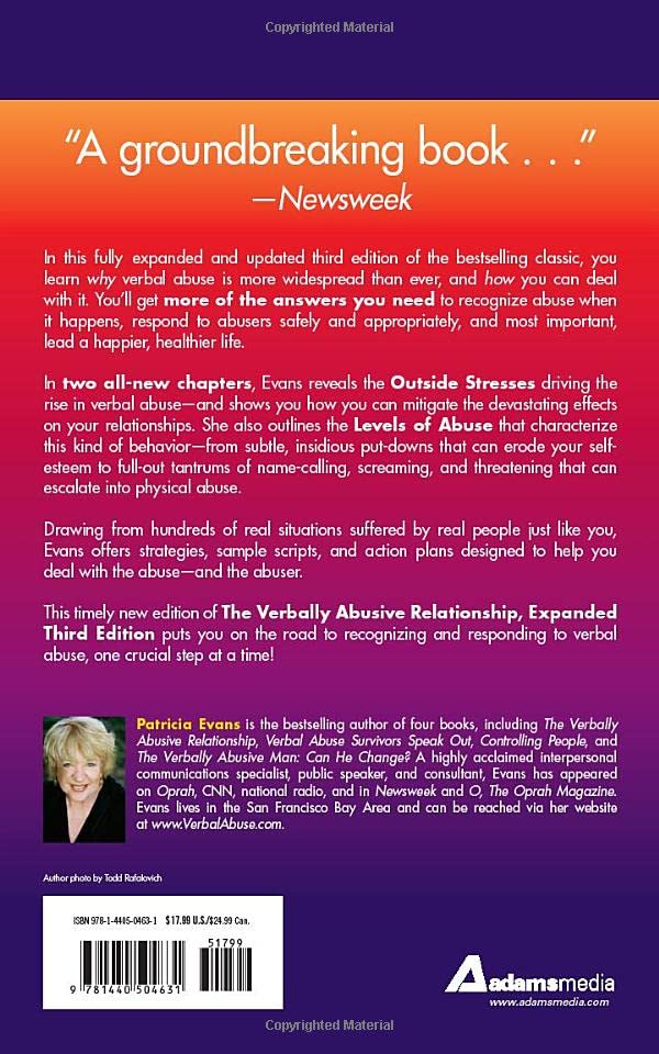 The Verbally Abusive Relationship, Expanded Third Edition: How to recognize it and how to respond - Image 3