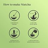 Twinings Organic Ceremonial Matcha Green Tea Powder 30g Tin Japan view 3