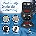 Gideon™ Luxury Cooling and Heating Ventilated Seat Cushion for Car and Home – with Vibrating Massage – 5-Level Cooling - Maximize Comfort During Travel, At Home and Office
