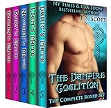 The Vampire Coalition: The Complete Collection Boxed Set (Ethan's Mate, Rory's Mate, Nathan's Mate, Liam's Mate, Daric's Mate)