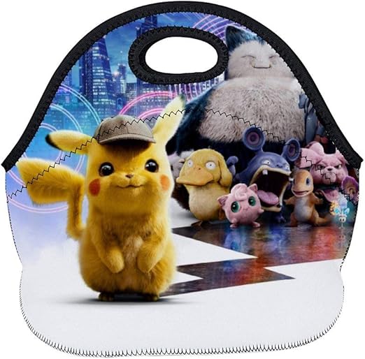 pikachu cooler bag