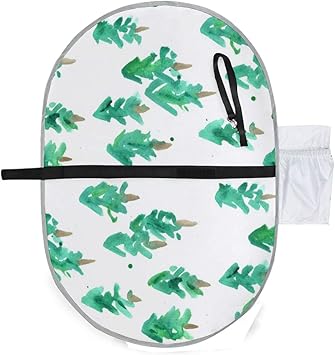 custom size changing pad