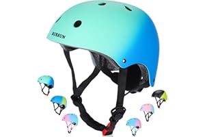 BURSUN Kids Helmet Toddler Bike Helmets for Ages 2-3-5-8-14 Years Kids Girls Boys Youth, Adjustable Multi-Sport Helmet for Skateboard Cycling Scooter Balance Bike Inline Skating Longboard Roller Skate