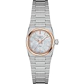 Tissot PRX Quartz 25mm, Swiss Quartz Watch for Women, Stainless Steel Case, T1370102111100