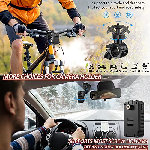 64GB Mini Body Camera – 1080P HD, Night Vision, 5-Hour Battery, 180° Rotating Lens For Security & Patrol