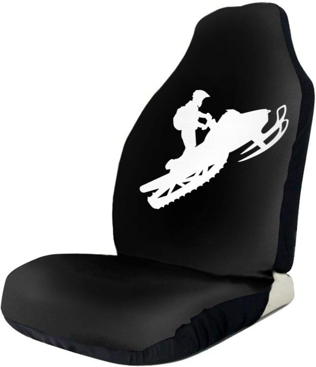 POI78 Snowmobile Novel Fashion Pattern Auto Seat Covers