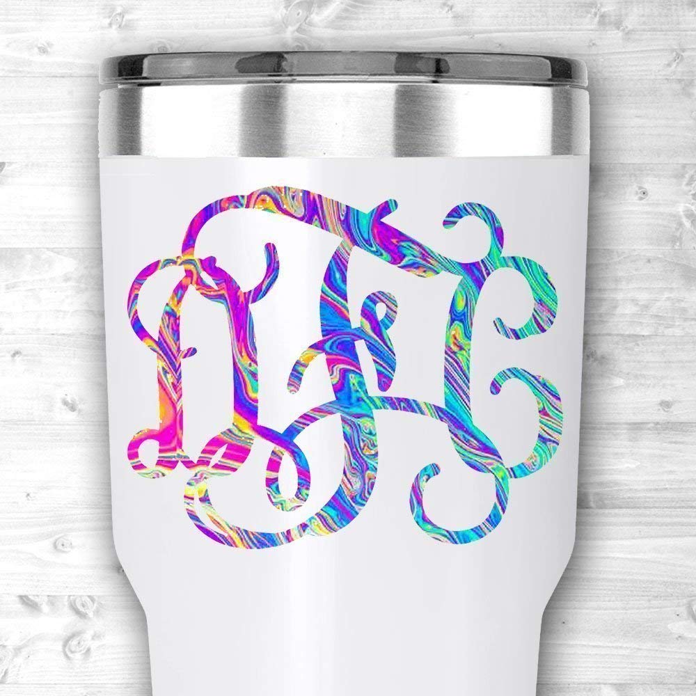 patterned yeti tumbler