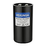 VEXUNGA 485-533 uF MFD 110-125 VAC 50/60 Hz Round