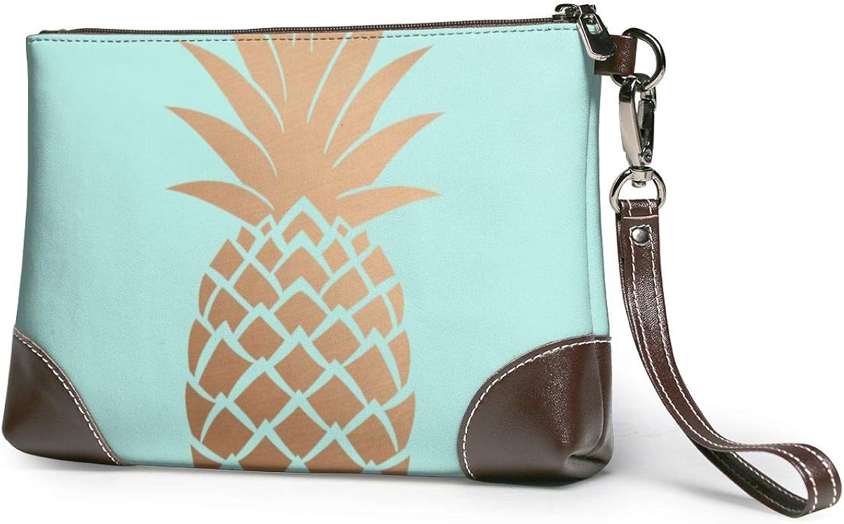 pineapple leather bag