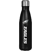 FOCO NFL unisex-adult NFL Team Logo Wordmark Chill Water Bottle