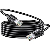 UGREEN Cat 6A Ethernet Cable High Speed 10Gbps Internet Cable RJ45 Unshielded Network LAN Cord Compatible for PC Ethernet Swi