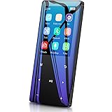 32GB Mp3 Player with Bluetooth 5.0 for Running - EVIDA Portable Music Player Touch Buttons HiFi Sound