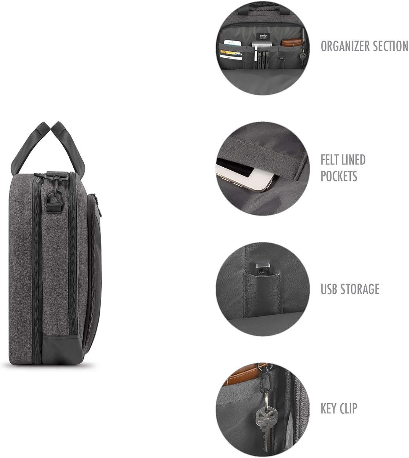 solo voyage briefcase