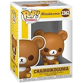 Funko POP! Animation: Rilakkuma - Chairoikoguma | Official Merch - Collectable Vinyl Figurine for Shelf Display - Birthday Gift Idea for Fans and Collectors