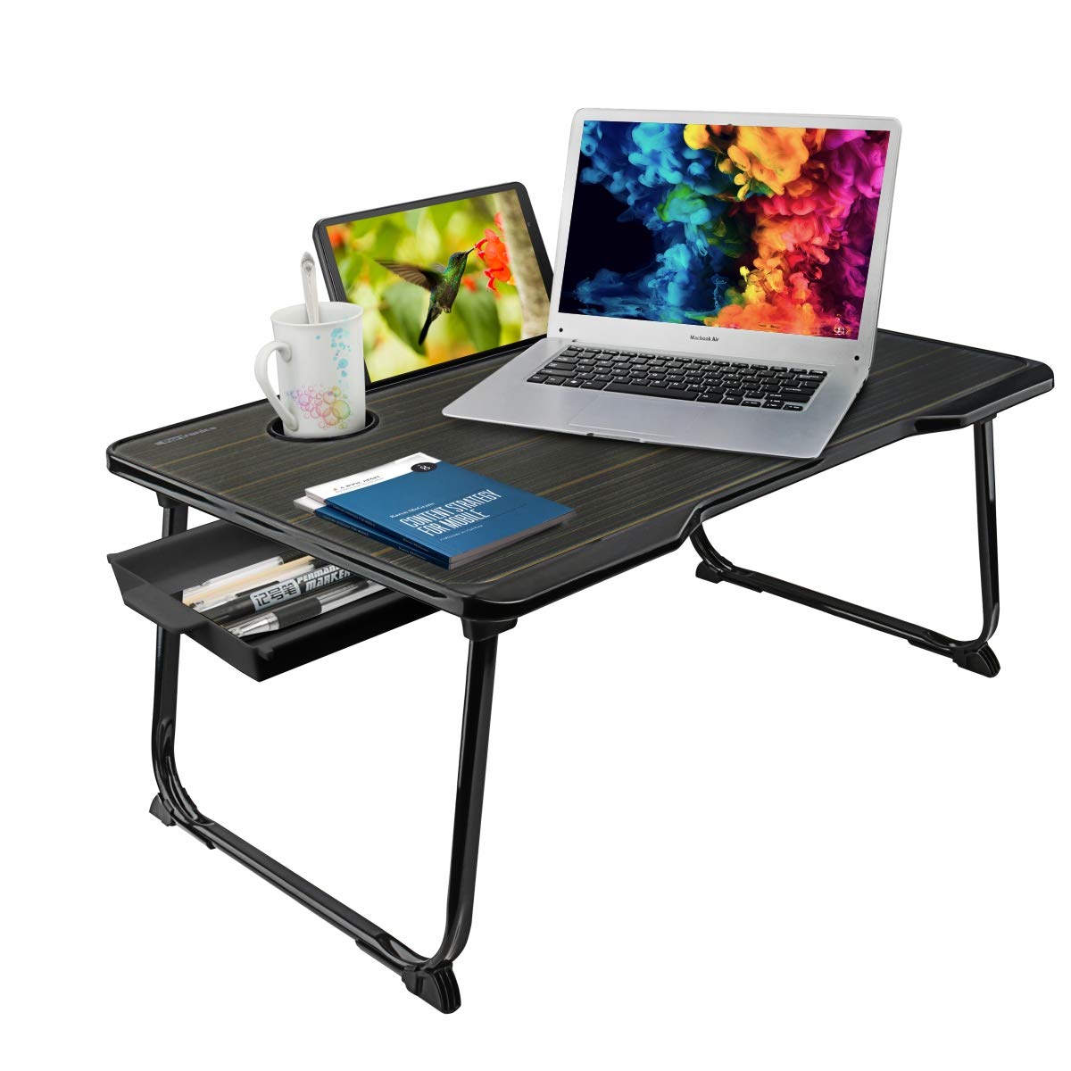 Portronics My Buddy One Plus POR1191 Multifunctional Laptop Table