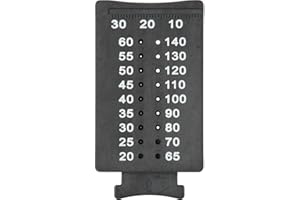 Dental Gutta Percha Cutter Measuring Ruler Endodontic Span Measure Scale Dental Tool