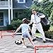 LOFEE Birthday Presents for 3-10 Year Old Boy,Indoor Hover Ball with 2 Goals Toys for 3 4 5 6 Year Old Boy Gifts for 7 8 9 Year Old Boys Black HB12