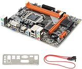 PUSOKEI B75 LGA 1155 Motherboard DDR3 M.2 SATA3 PCI-EX16 Graphics VGA HDMI DVI view 5