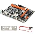 Kafuty-1 B75 Desktop Computer Motherboard, LGA 1155 DDR3 CPU Mainboard Support NVME+NGFF Dual Mode Hard Disk, SATA3.0/USB3.0/6-Channel Audio Chip