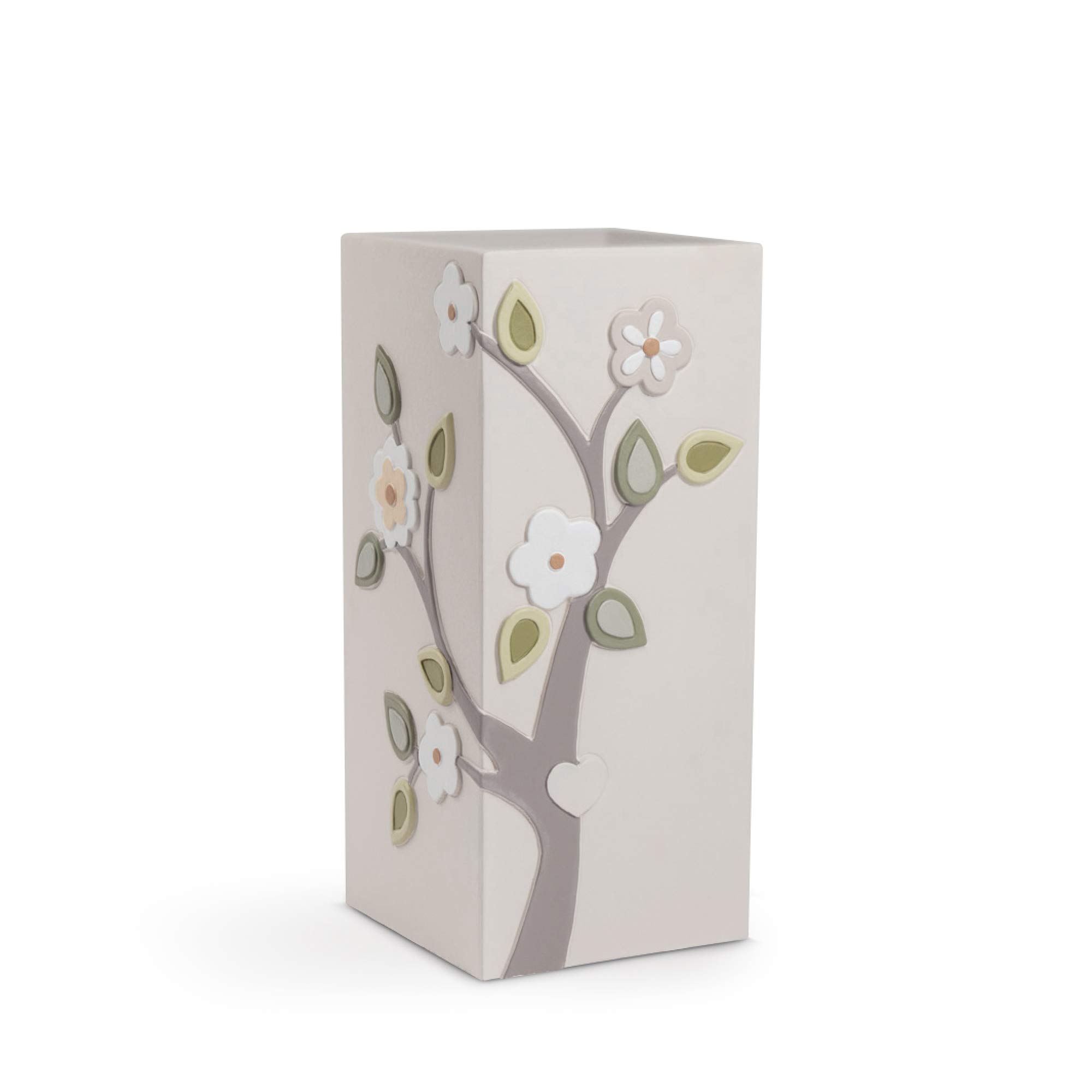 Egan Vase, Ceramic, Ivory, Small