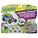 Teenage Mutant Ninja Turtles Pre-Cool Half Shell Heroes Dune Buggy with Michelangelo Vehicle and Figure