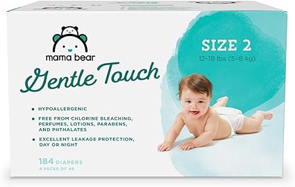 mama bear diapers size 2