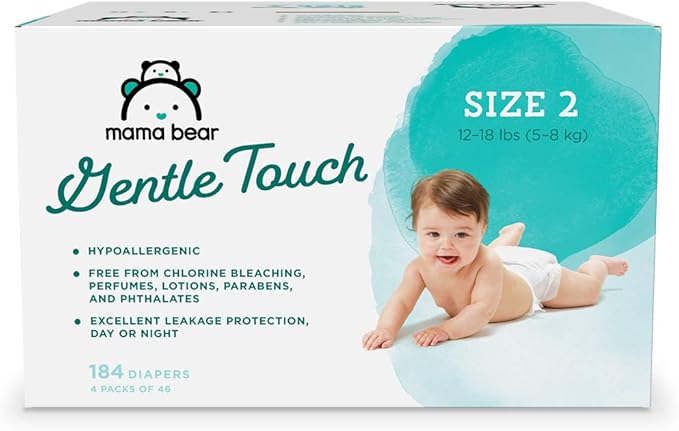 mama bear size 2 diapers