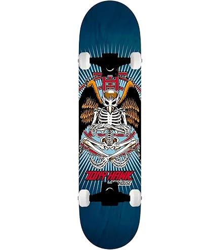 Amazon.com : Birdhouse Skateboard Complete Jaws Red Shift 8.38