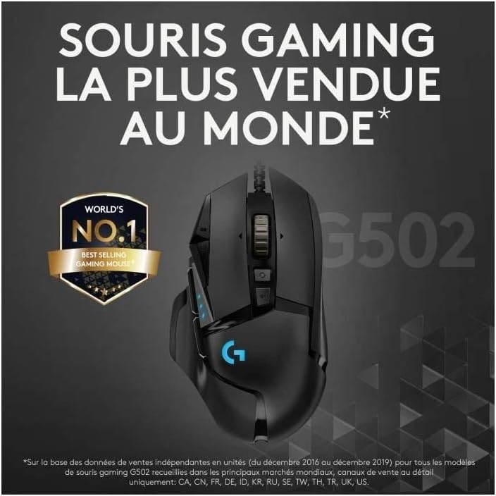 G502 HERO High-Performance Gaming-Maus