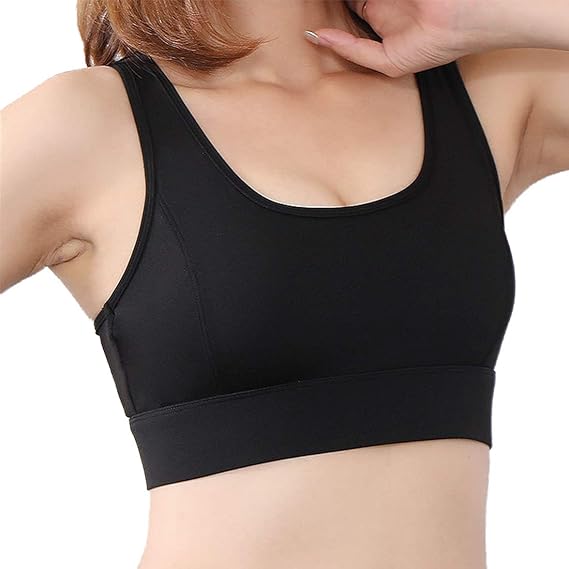 Amazon Inlefen 女性のスポーツブラジャーu形フルカップカバーアンチショック女性下着ブラ ブラジャー 通販