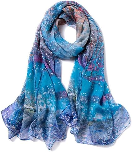 Ladies lightweight scarves uk Clearance