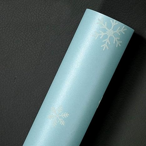 Amazon Co Jp 青い壁紙3d不織布の壁紙 家の装飾グローの壁紙 家の寝室 テレビの背景の壁紙発光星の壁紙 色 青 ホーム キッチン