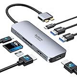 Selore Docking Station for MacBook Pro Air, USB C