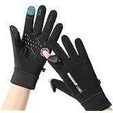 jopavo Gloves for Winter Men Women Windproof Water Resistant - Lightweight Touch Screen Gloves for Hiking Cycling Driving Motorcycle Running,Warm Work Gloves